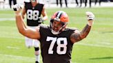 Former Michigan State walk-on Jack Conklin signs 4-year, $60-million extension with the Cleveland Browns