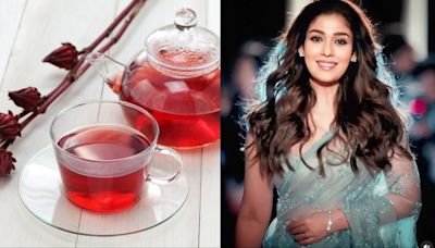 Nayanthara Under Fire From The Liver Doc For Sharing Alleged Benefits Of Hibiscus Tea