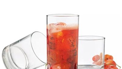 Score a 16-Piece Glassware Set for Only $15 at Big Lots, Comparable to Pricier Williams Sonoma Set
