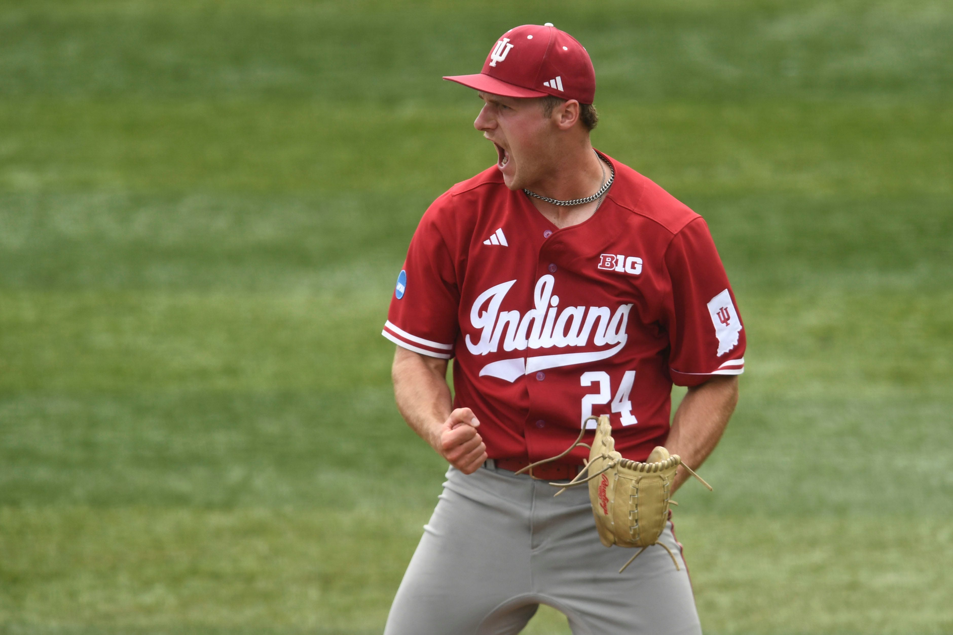 Indiana baseball vs Tennessee score updates in NCAA Knoxville Regional