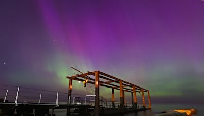 Northern Lights put on a show over Northeast Ohio Friday. Will we see them tonight?