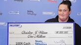 Massachusetts woman beats incredible odds to win $1 million lottery prize twice in 10 weeks