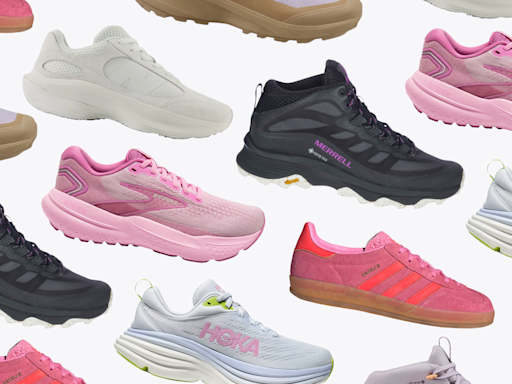 18 best walking, running & hiking shoes for women in 2024 — tried & tested by Yahoo editors