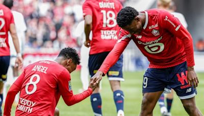 Mónaco se lleva el duelo por el segundo puesto ante el Brest, Lille reacciona