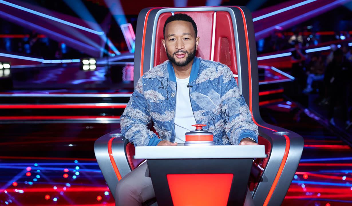 John Legend Reveals the *Real* Reason He’s Leaving The Voice…