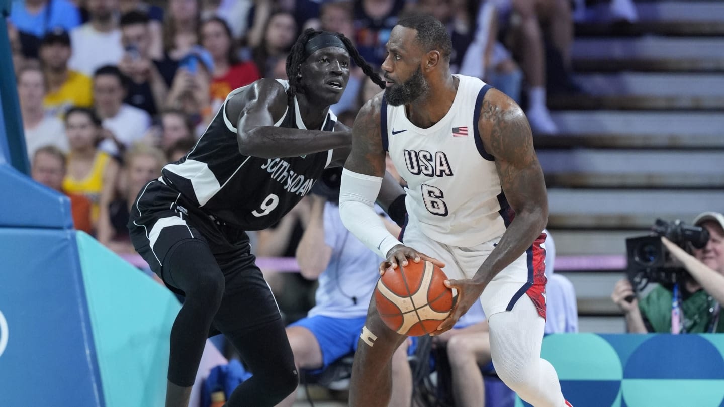 Lakers News: LeBron James Dismissive of Major Olympic Moment