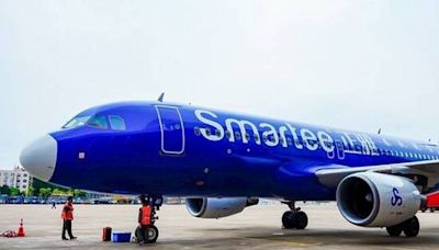 Smartee Denti-Technology Debuts Themed Airplane with Spring Airlines