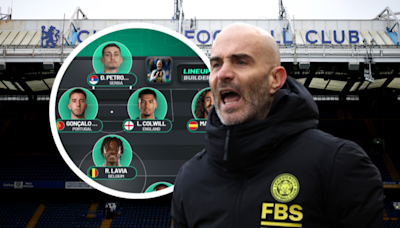 How Chelsea could line up under Enzo Maresca as wonderkid promoted and two stars axed