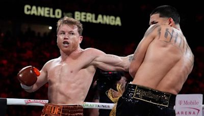 Resumen Canelo Álvarez vs Édgar Berlanga: ¿quién ganó la pelea en Las Vegas? (VIDEO)