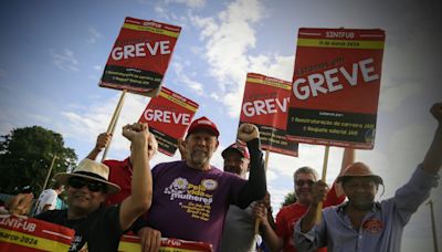 Greve nas federais passou do limite