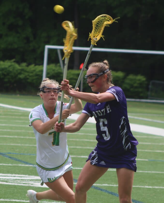 Two Tourney Tales: BG girls handle South, move on to lax semis