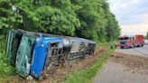 At least 15 people hospitalised after Megabus crash in Maryland