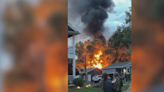 1 dead after house explosion in unincorporated Lake Zurich