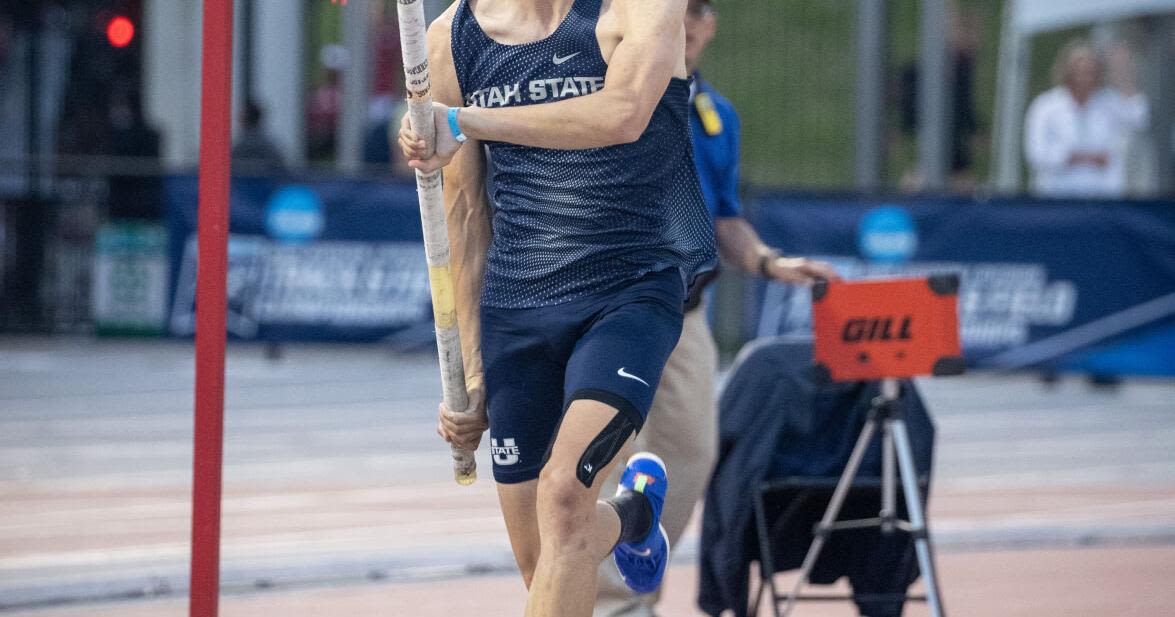 USU track & field: Second-team All-America honors for USU's Hammer