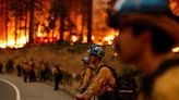 Los incendios fuera de control en California, en imágenes