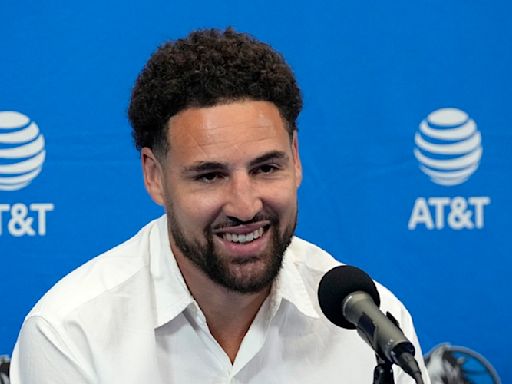 Klay Thompson加盟獨行俠 「我知道我們能做一些特別的事」