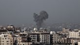 Israeli strike kills Palestinian militant, wounds eight