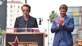 Robert Downey Jr. roasts Chris Hemsworth at Walk of Fame ceremony with help from 'Avengers' cast