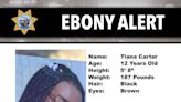 CHP issues Ebony Alert for missing 12-year-old girl believed to traveling to Sacramento area