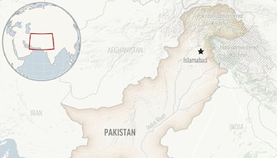 A bus falls into a ravine in southwest Pakistan, killing 28 people and injuring 20