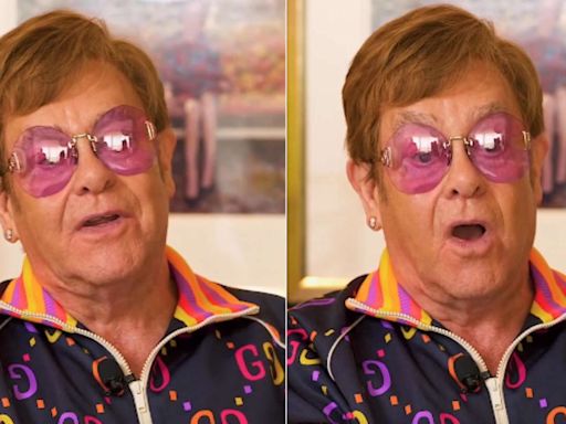 Elton John tem atitude inapropriada em loja e enfurece o dono do lugar