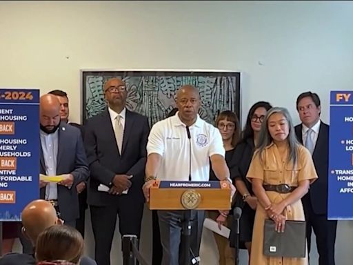 Eric Adams anuncia avances importantes para viviendas asequibles en la Ciudad de Nueva York