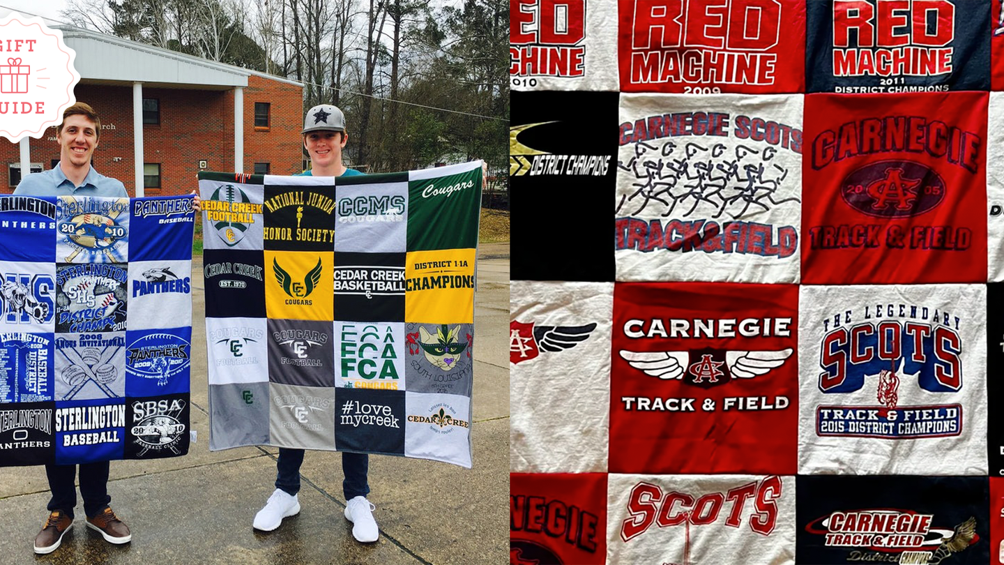 You Can Now Turn Your Kids' Old T-Shirts Into a Custom Quilt