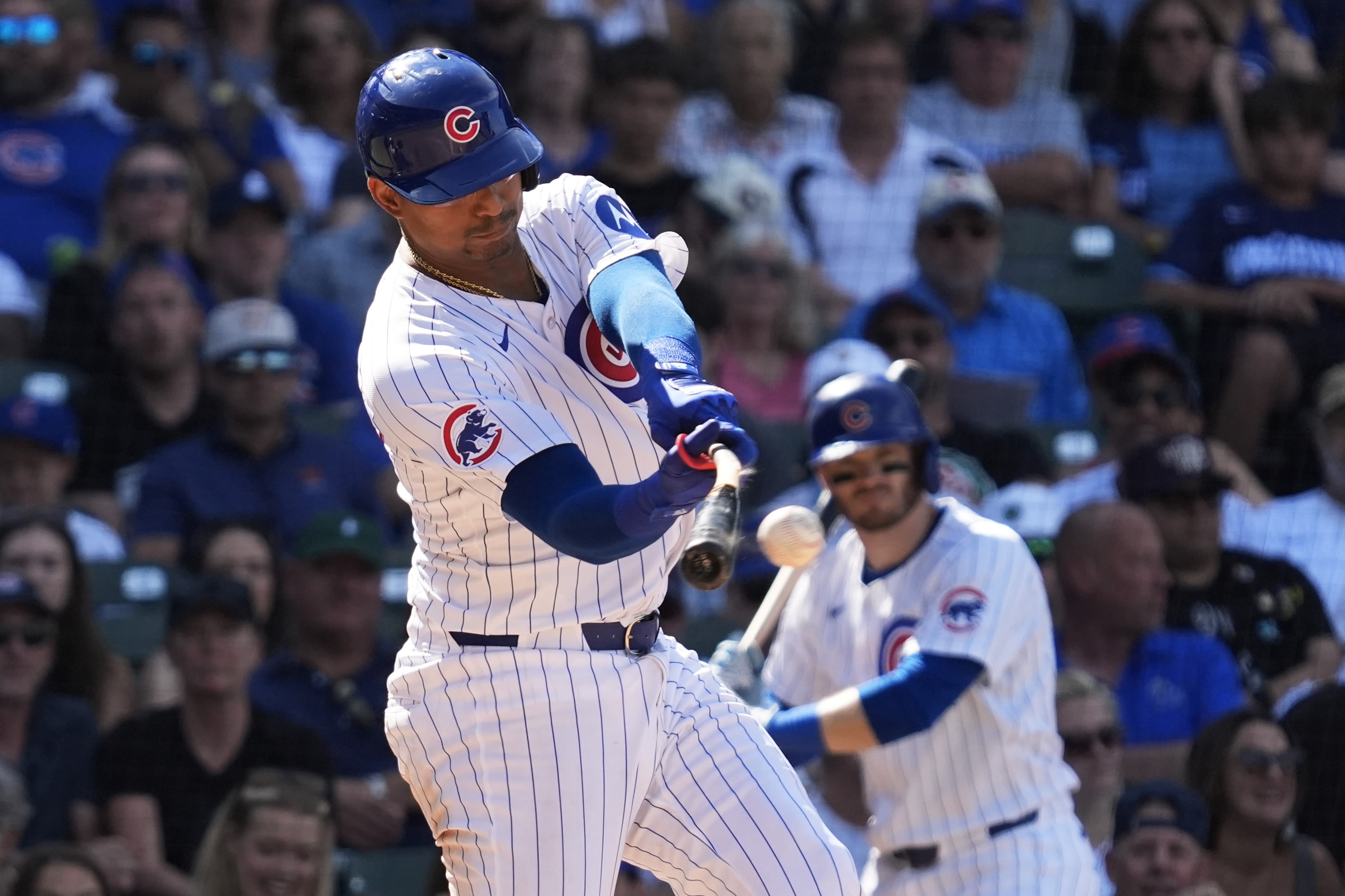 Cubs rookie Pete Crow-Armstrong on a roll at the plate: 'I've evolved'