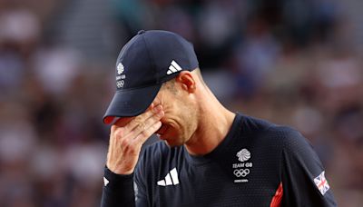 Andy Murray's tennis career comes to end with Olympics doubles defeat