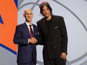 Knicks signing first-round draft pick Pacome Dadiet to 80 percent of standard contract