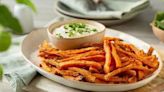 How to make delicious sweet potato fries in an air fryer that are healthy and without the grease