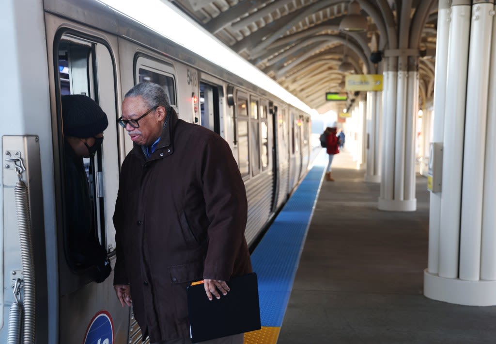 Editorial: Mayor Brandon Johnson plays with political fire in his refusal to take CTA action