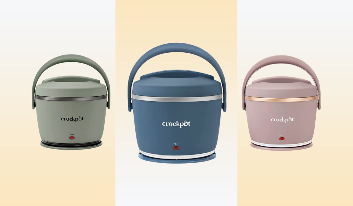 'Most convenient little thing ever': Amazon shoppers love this $40 Crock-Pot electric lunch box