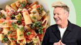 Gordon Ramsay's 10-Minute Pasta Is My Favorite—It's So Delicious