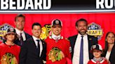 ‘A great feeling’: Connor Bedard is a Blackhawk after being selected with the No. 1 pick in the 2023 NHL draft