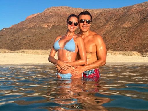 Adrián Uribe y su esposa Thuany presumen las fotos de su romántica escapada veraniega