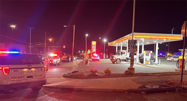 Suspect in deadly gas station shooting apprehended by Northern Ohio Violent Task Force