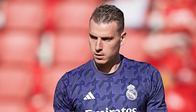 Andriy Lunin makes new decision on Real Madrid future - report