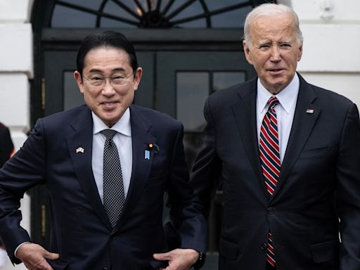 Joe Biden hits out at ‘xenophobic’ Japan