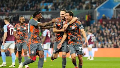 Aston Villa vs Olympiacos LIVE: Europa Conference League latest updates after El Kaabi hat-trick and Hezze goal