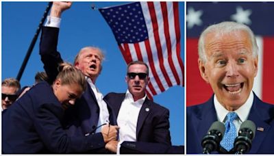 Trump Bounces Back Swiftly After Assassination Attempt As Biden Urges Nation To Cool It Down