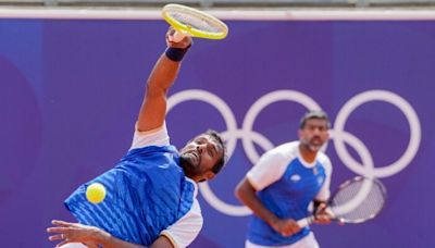 Paris Olympics 2024: Rohan Bopanna-N Sriram Balaji Lose, India’s Tennis Campaign Ends In Single Day