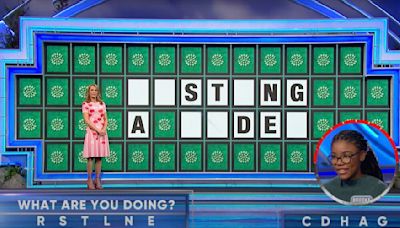 'Wheel of Fortune' Contestant Jokes With Pat Sajak After Losing Out on $100K