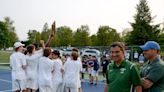 Delbarton tennis coach John Thompson earns 700th career win