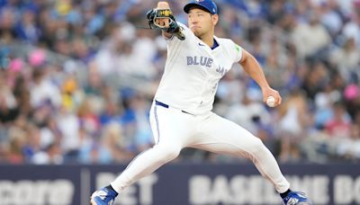 Jays deal LHP Yusei Kikuchi to Astros, land RHP Jake Bloss