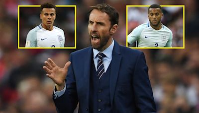 Gareth Southgate inherited England at its lowest - only two players now remain