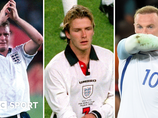England's 58 years of European Championship & World Cup pain