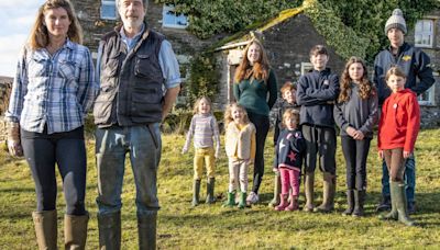 Reuben Owen shares update from Ravenseat Farm as family land new Channel 4 show