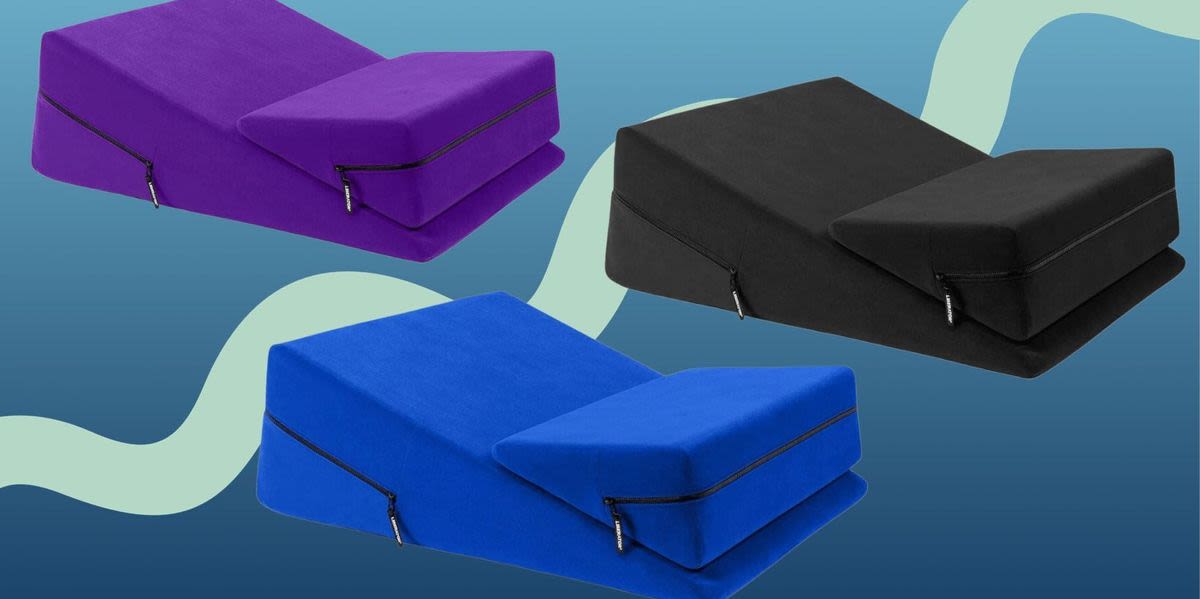 This Pillow Isn't Just For Sex. It Can Help You Sleep Better Too.