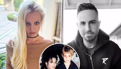 Britney Spears praises video her old flame and Michael Jackson accuser, Wade Robson, shared about ‘trauma’: ‘Touched my heart’